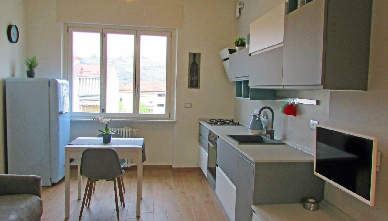 Vinhome Bilocale Con Garage Privato Alba Centro מראה חיצוני תמונה