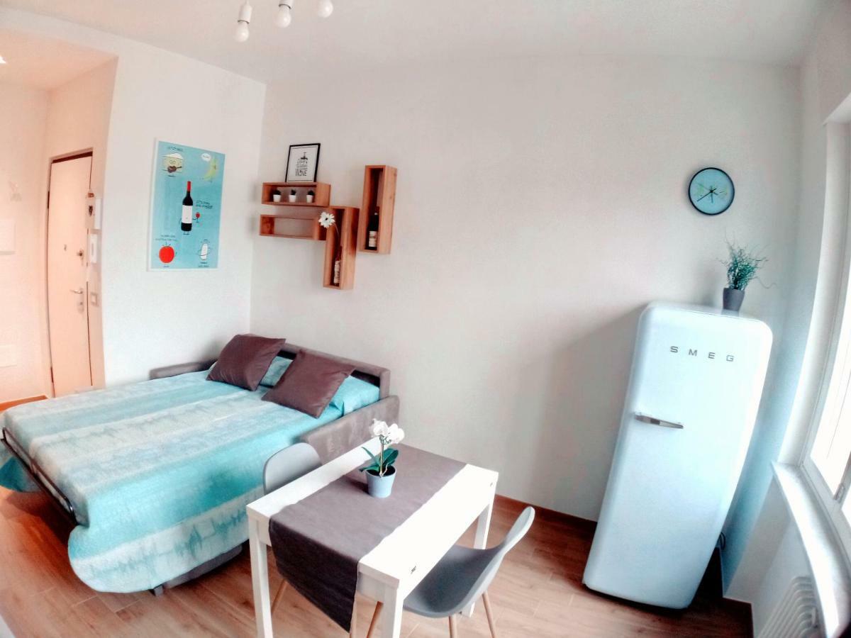 Vinhome Bilocale Con Garage Privato Alba Centro מראה חיצוני תמונה
