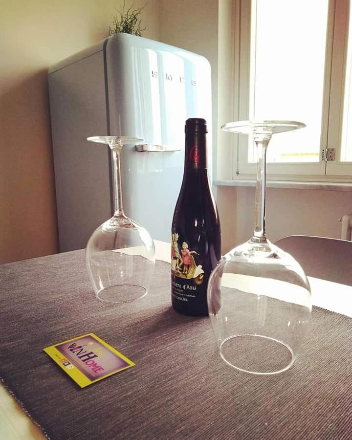 Vinhome Bilocale Con Garage Privato Alba Centro מראה חיצוני תמונה